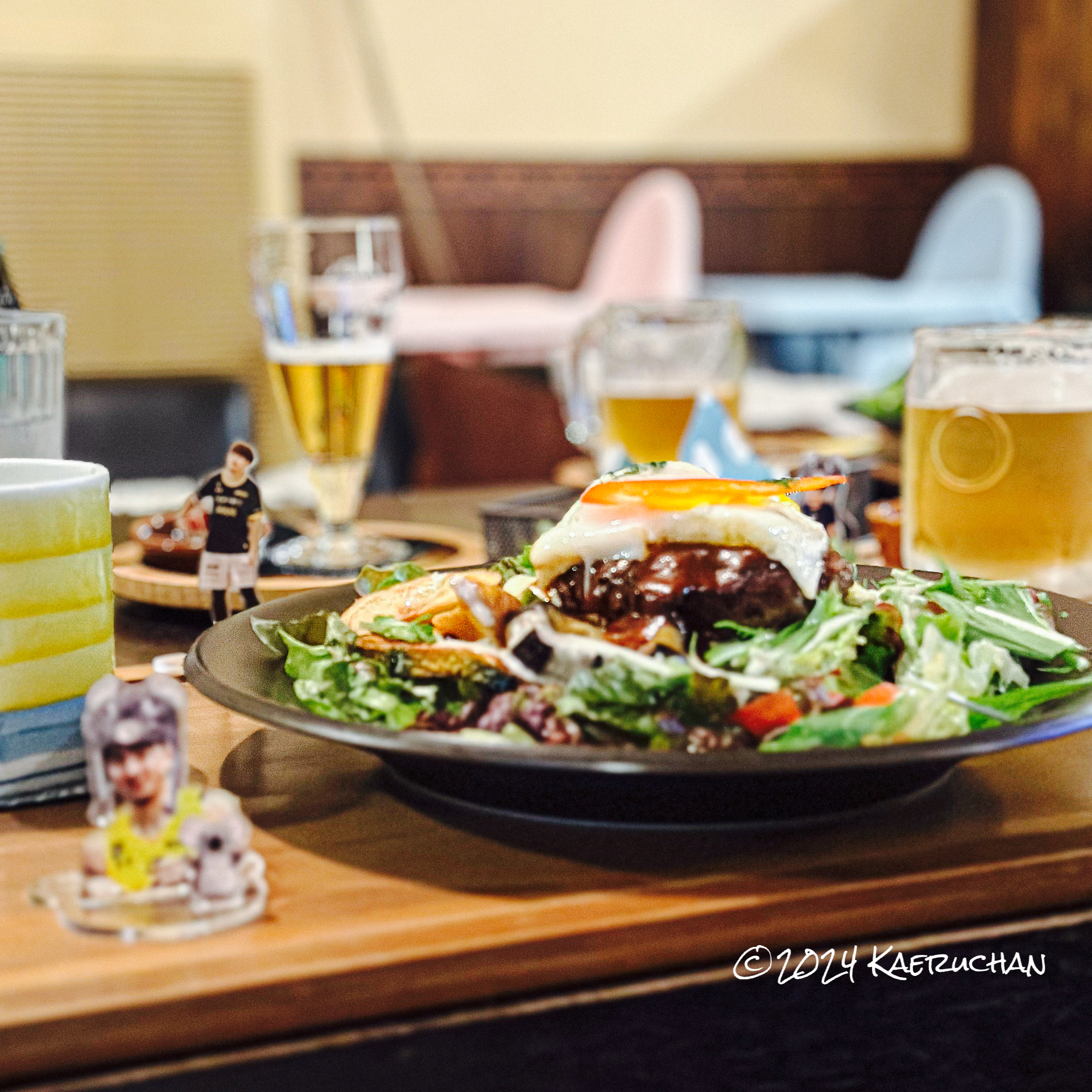 刈谷市サンプラスカフェ